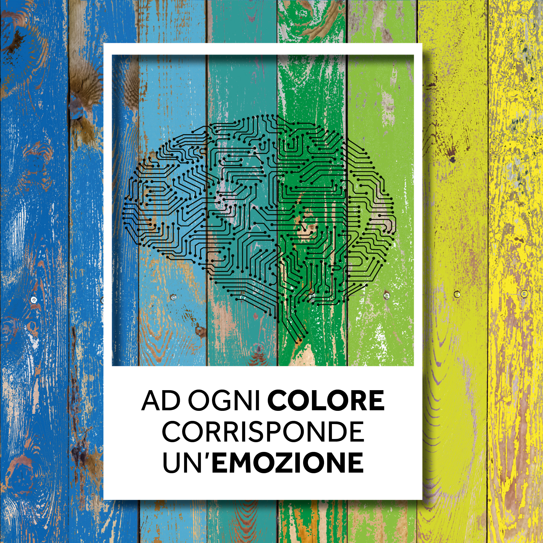 La psicologia del colore è uno strumento potente nella comunicazione visiva